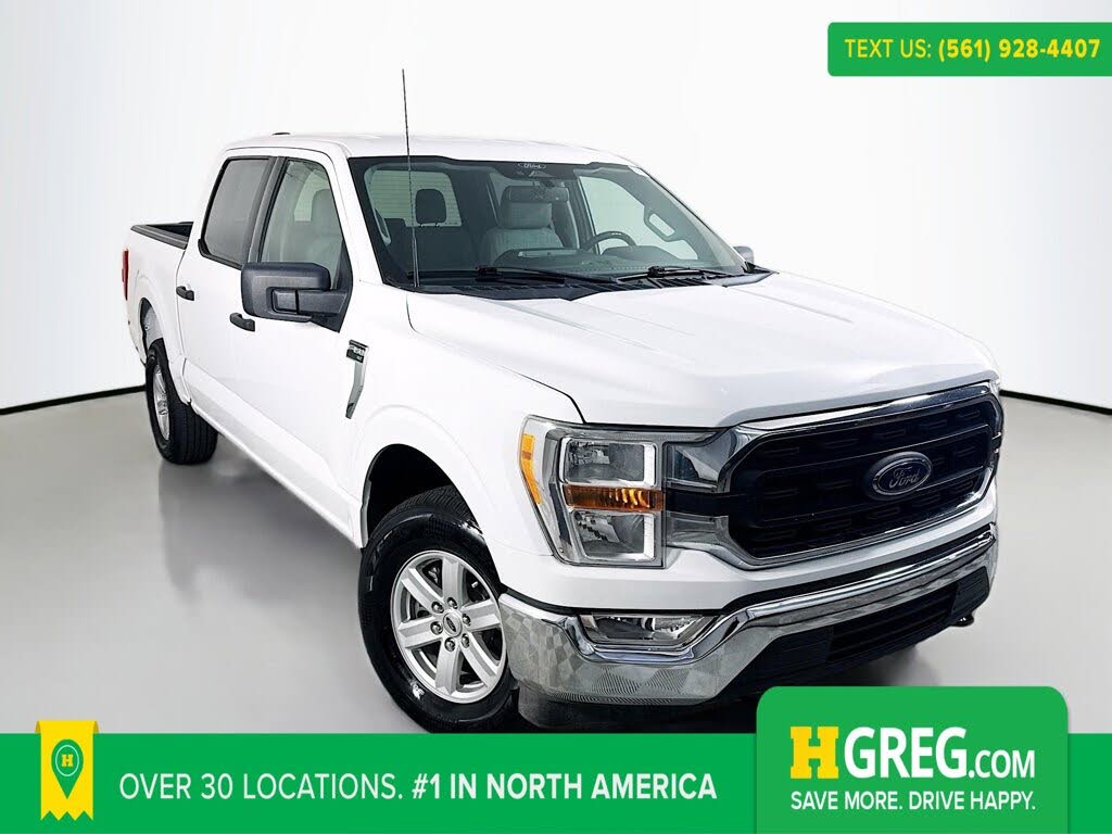 2022 Ford F-150 XLT SuperCrew 4WD
