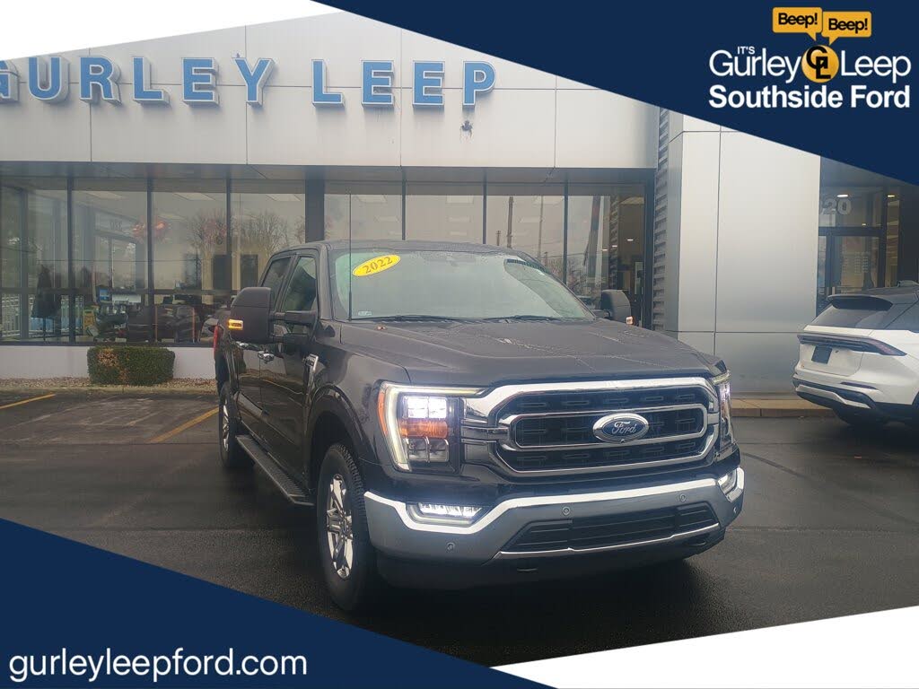 2022 Ford F-150 XLT SuperCrew 4WD