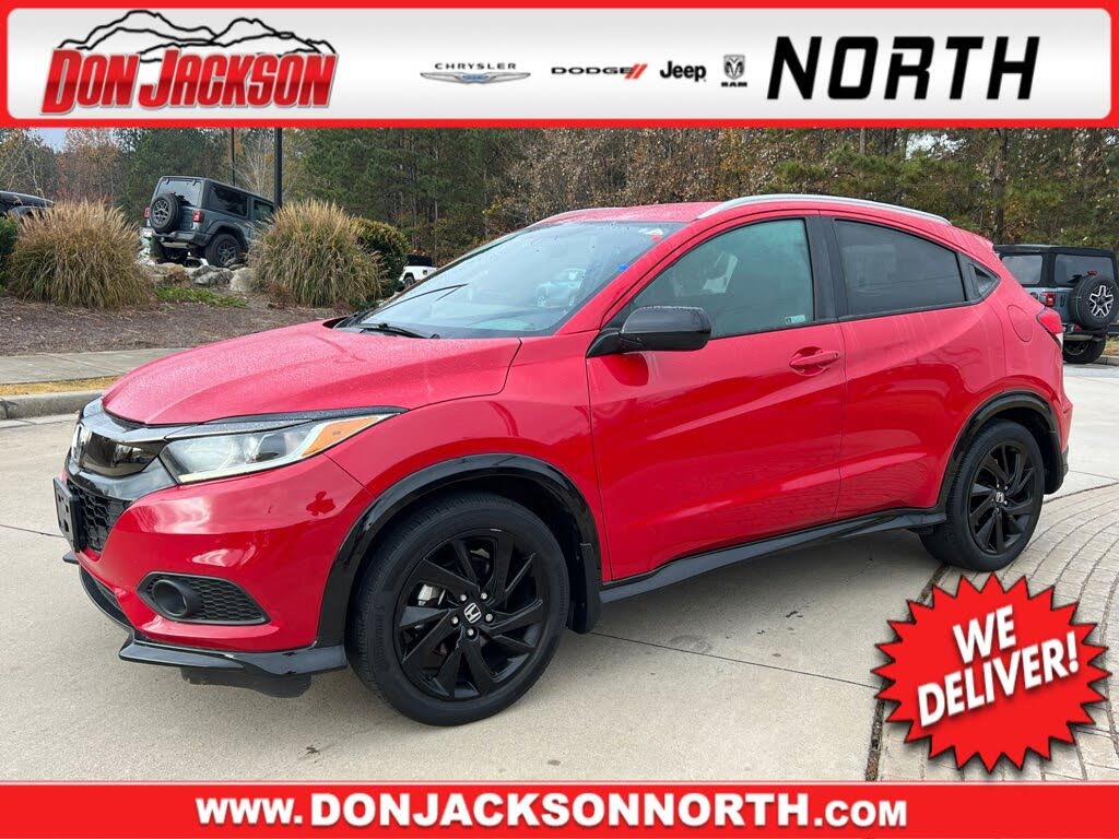 2022 Honda HR-V Sport AWD