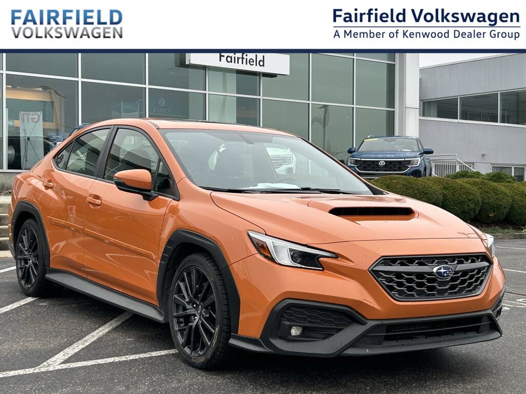 2022 Subaru WRX Limited AWD