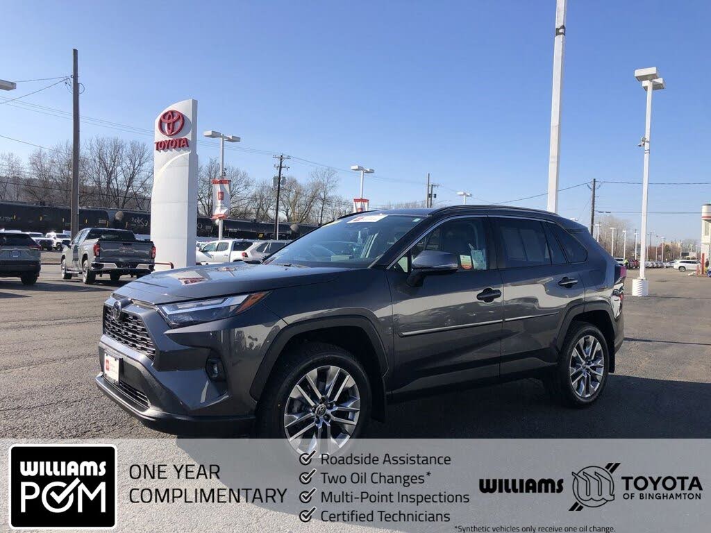 2022 Toyota RAV4 XLE Premium AWD