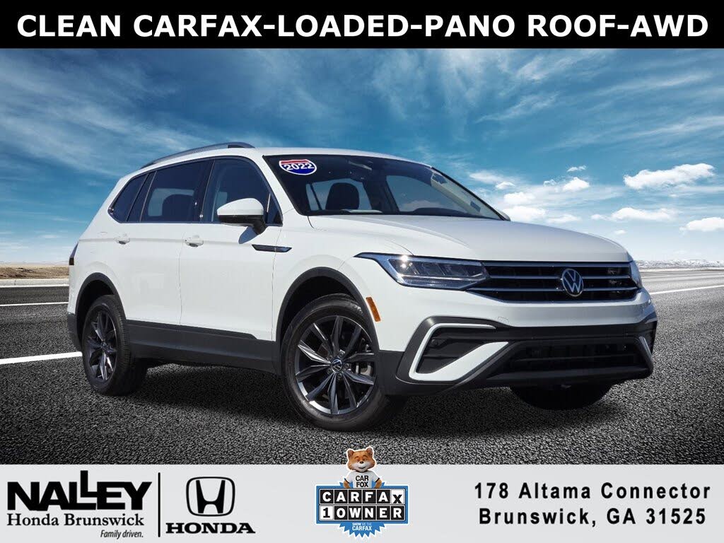 2022 Volkswagen Tiguan SE 4Motion