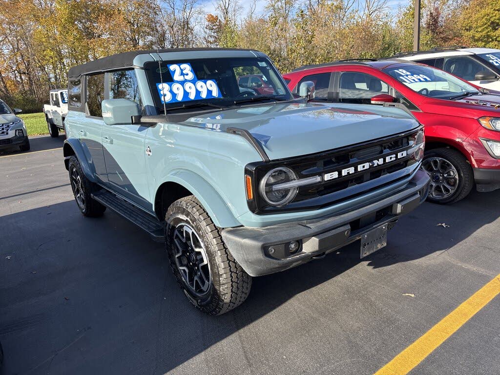 2023 Ford Bronco Outer Banks 4-Door 4WD