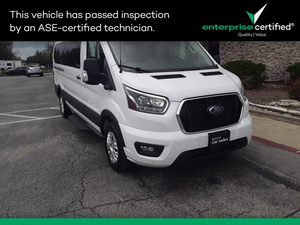 2023 Ford Transit Passenger 350 XLT Low Roof LB RWD