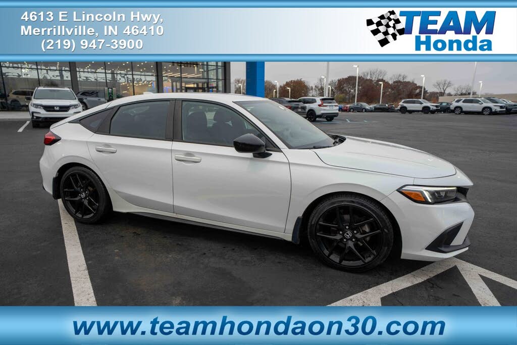 2023 Honda Civic Hatchback Sport FWD