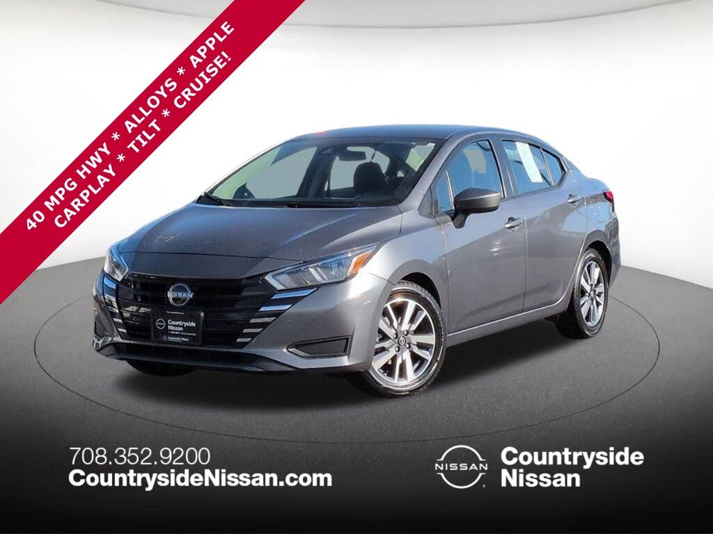 2023 Nissan Versa SV FWD