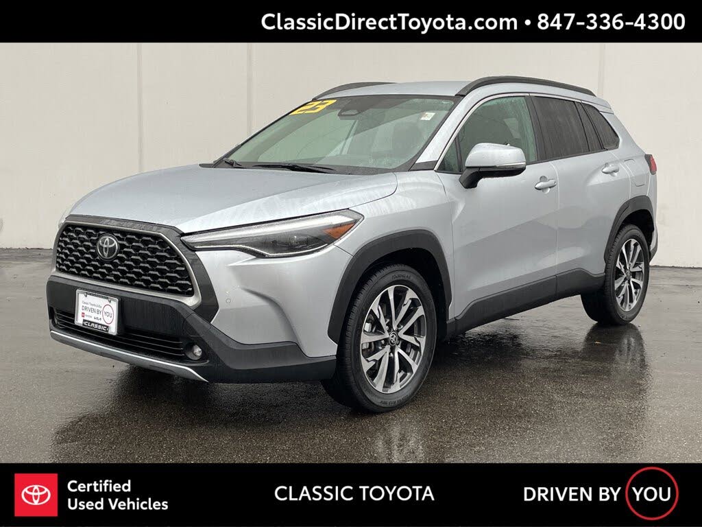 2023 Toyota Corolla Cross XLE FWD