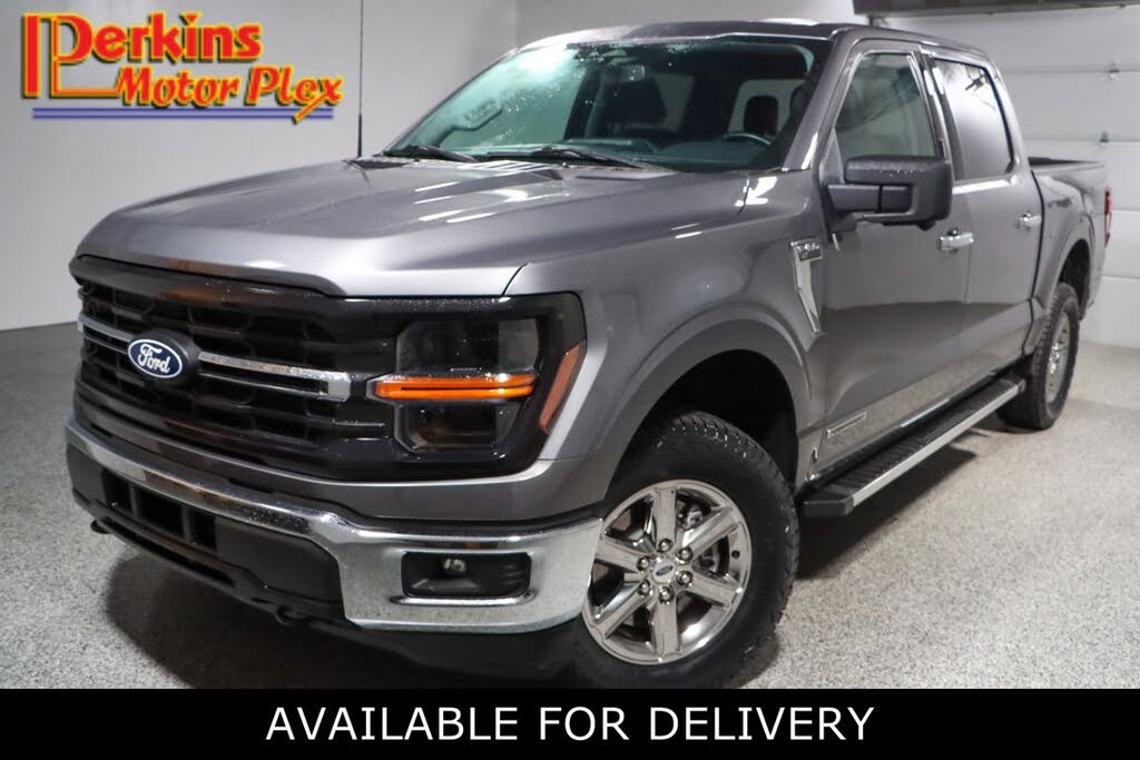 2024 Ford F-150 XLT SuperCrew 4WD