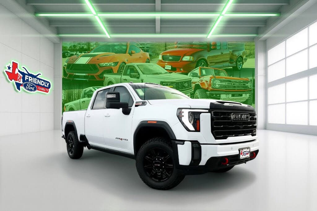 2024 GMC Sierra 2500HD AT4 Crew Cab 4WD
