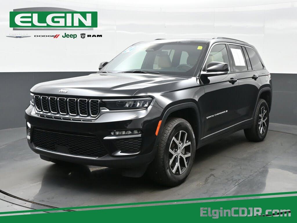 2024 Jeep Grand Cherokee Limited 4WD