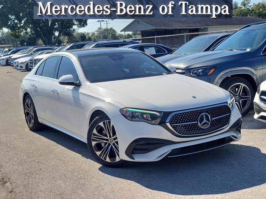 2024 Mercedes-Benz E-Class E 350 4MATIC