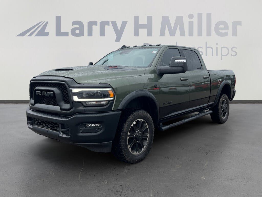2024 RAM 2500 Rebel Crew Cab 4WD