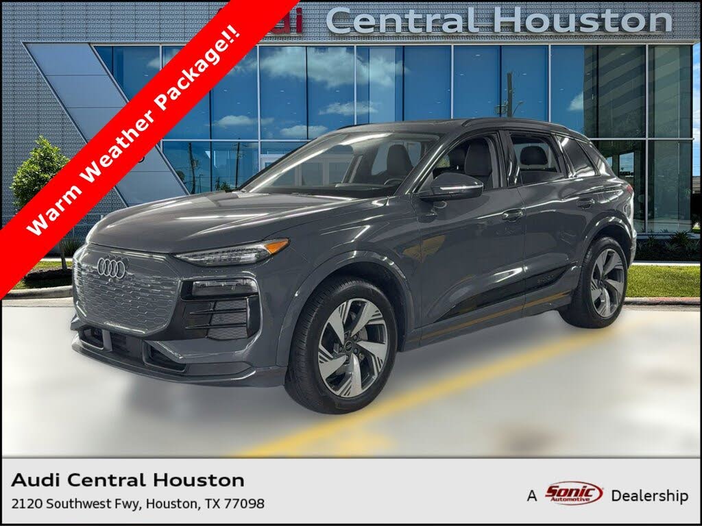 2025 Audi Q6 e-tron quattro Premium Plus