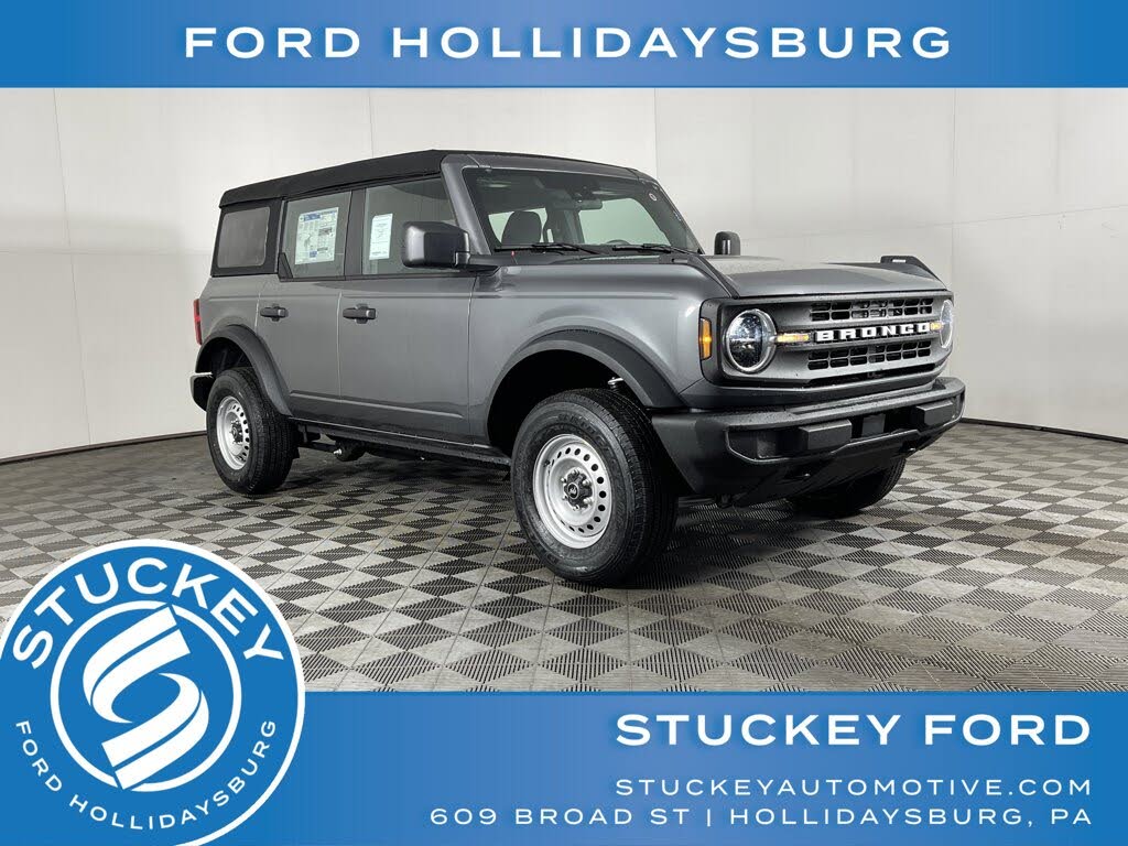 2025 Ford Bronco 4-Door 4WD