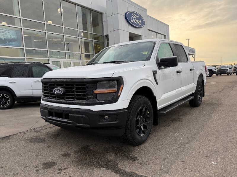 2025 Ford F-150 STX 4dr SuperCrew 4WD