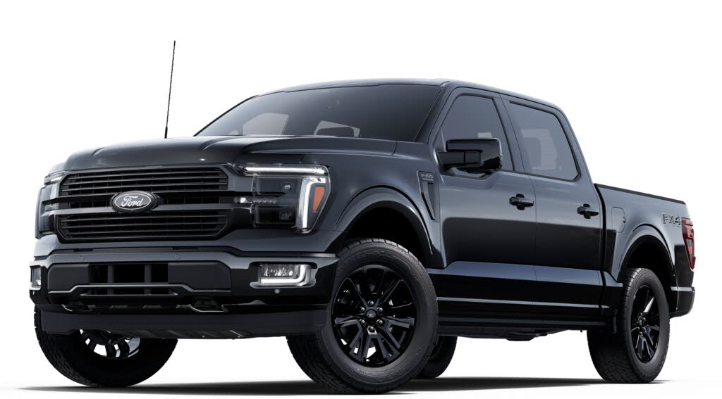 2025 Ford F-150 Platinum SuperCrew 4WD
