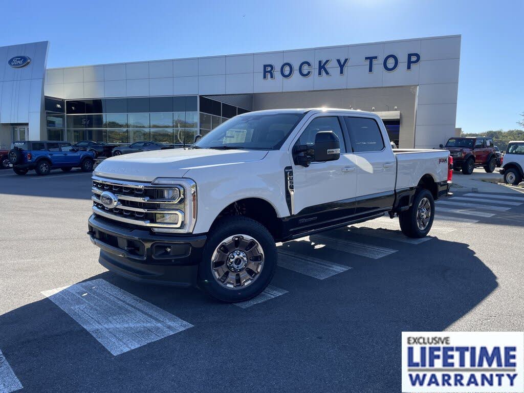 2025 Ford F-250 Super Duty King Ranch Crew Cab 4WD