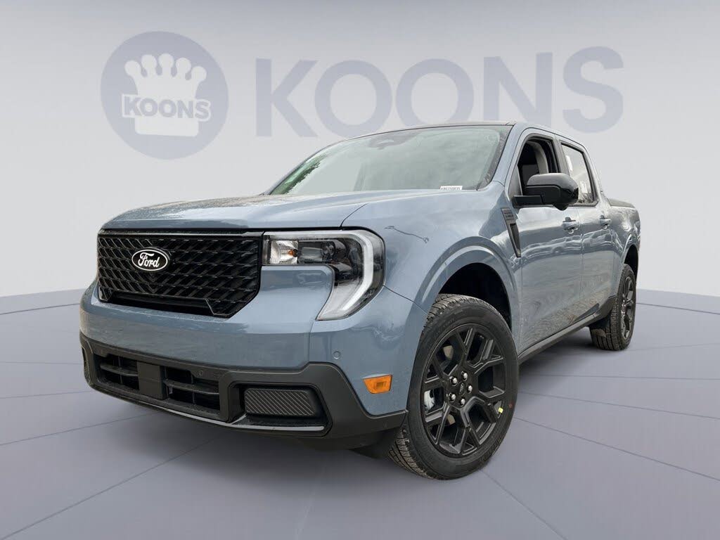 2025 Ford Maverick Lariat SuperCrew AWD