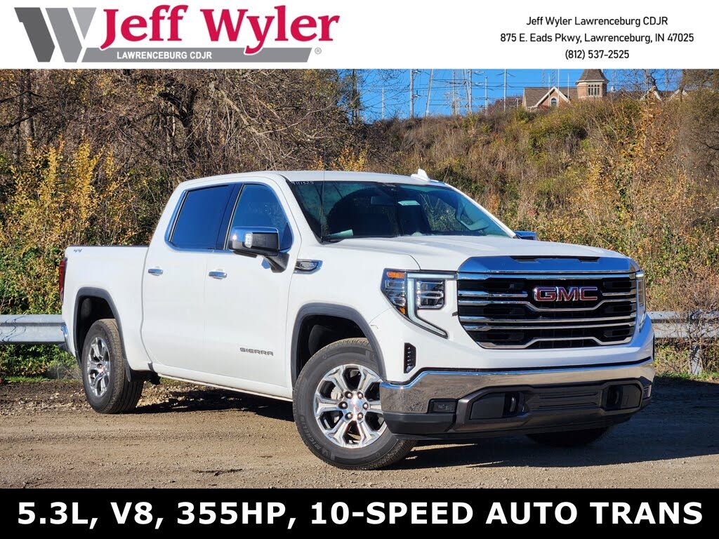 2025 GMC Sierra 1500 SLT Crew Cab 4WD