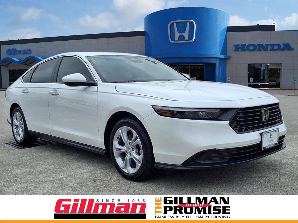 2025 Honda Accord LX FWD