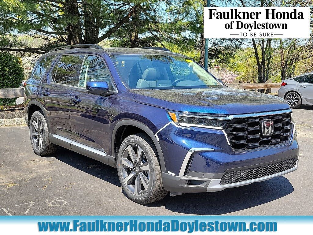 2025 Honda Pilot Touring AWD