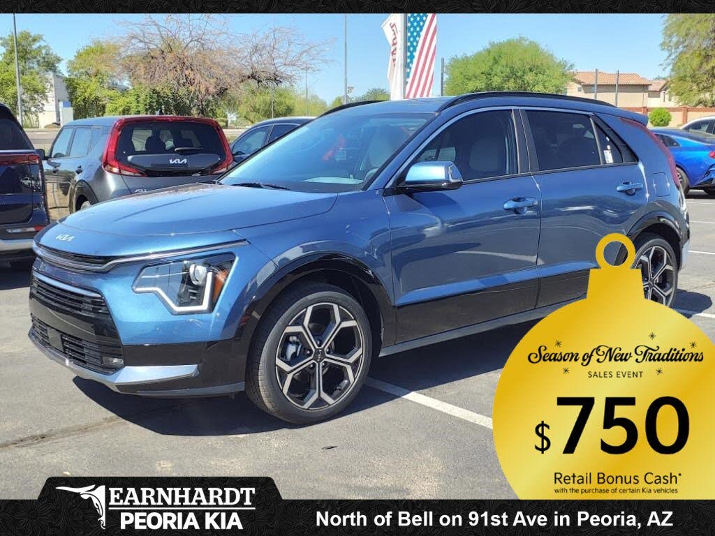 2025 Kia Niro EX Touring FWD