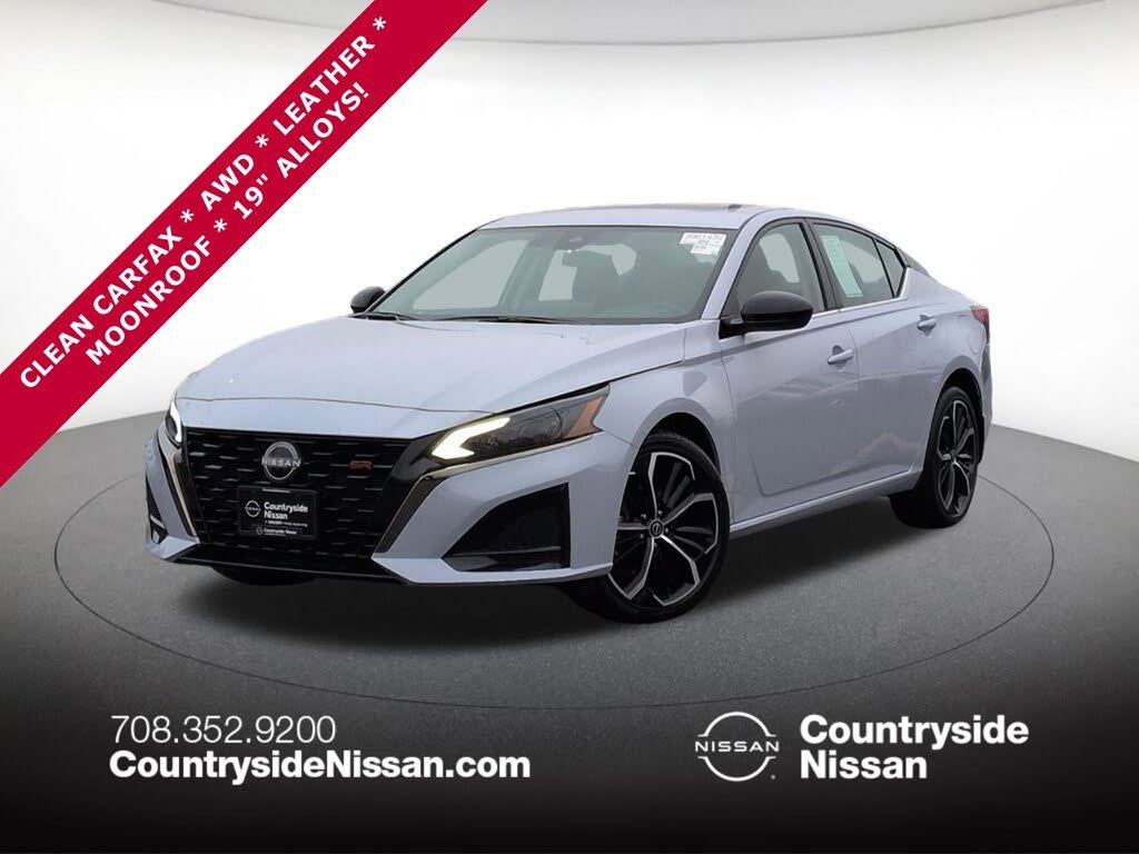 2025 Nissan Altima 2.5 SR AWD