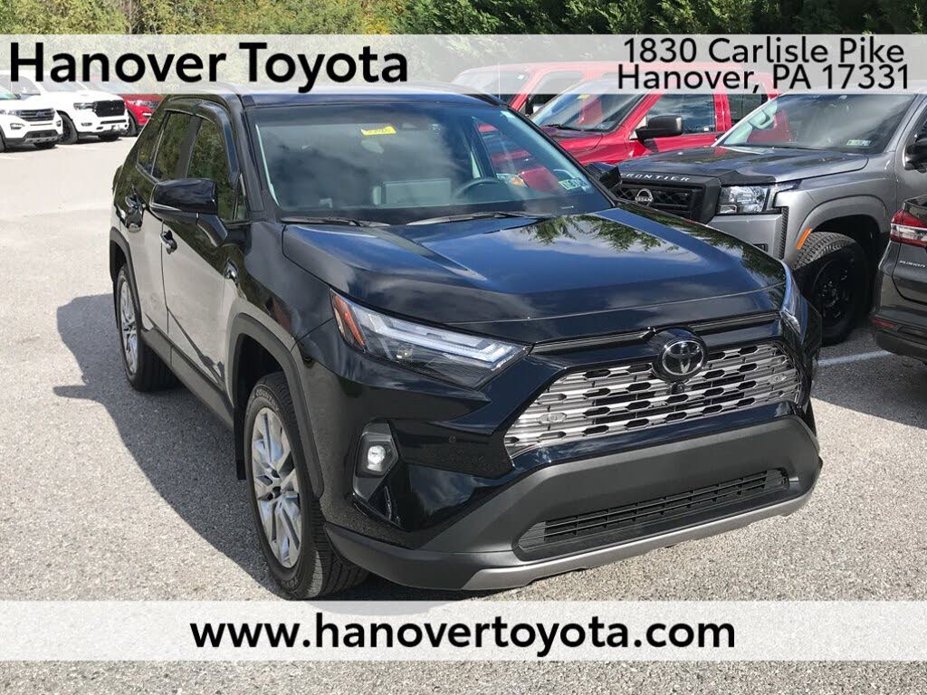 2025 Toyota RAV4 Limited AWD