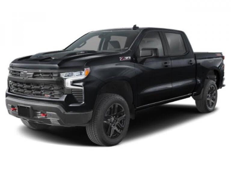 2026 Chevrolet Silverado 1500 LT Trail Boss Crew Cab 4WD