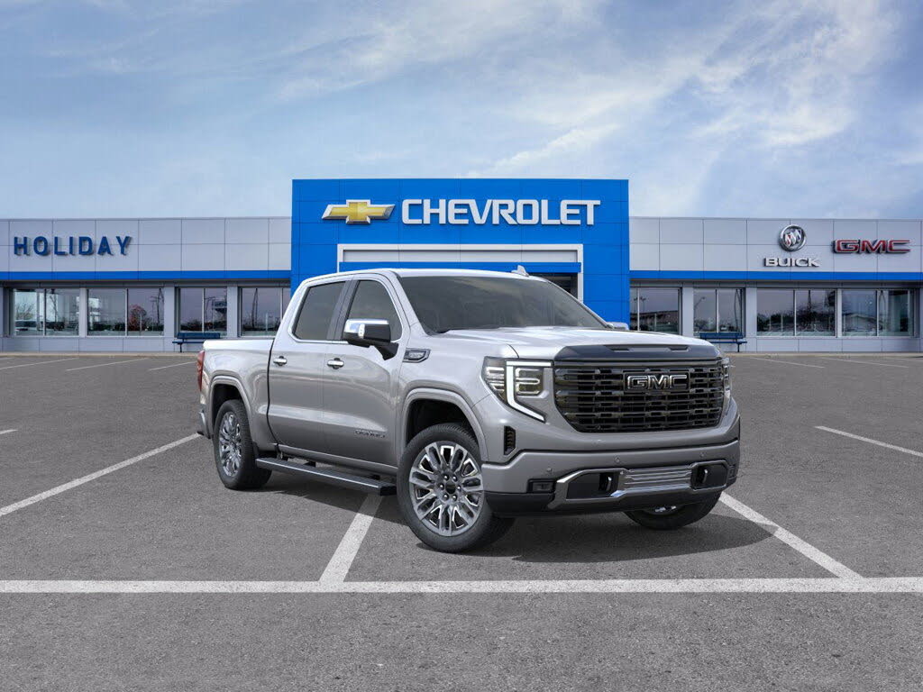 2026 GMC Sierra 1500 Denali Ultimate Crew Cab 4WD