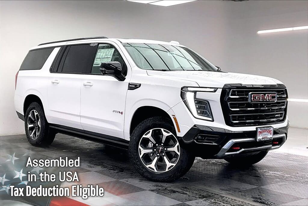 2026 GMC Yukon XL AT4 4WD