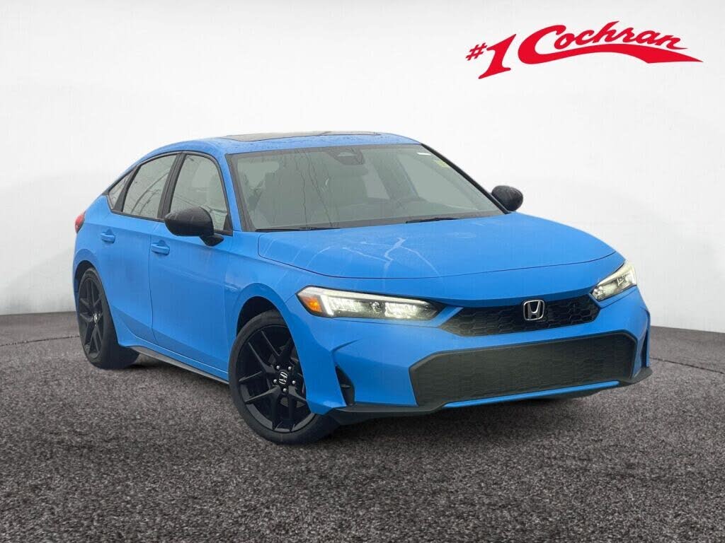 2026 Honda Civic Hybrid Sport Hatchback FWD