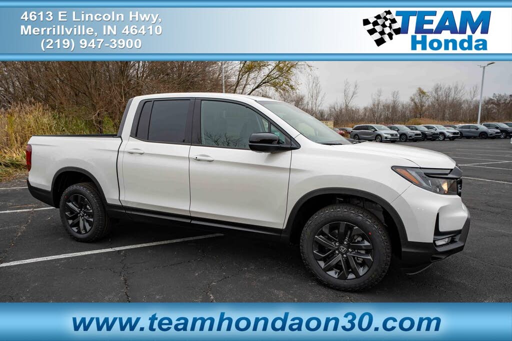 2026 Honda Ridgeline Sport AWD