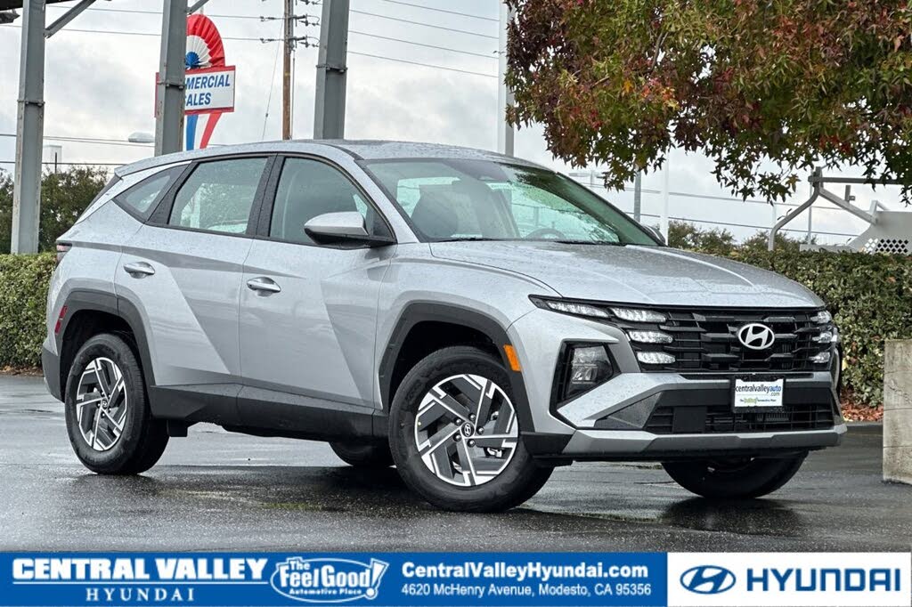 2026 Hyundai Tucson Hybrid Blue AWD