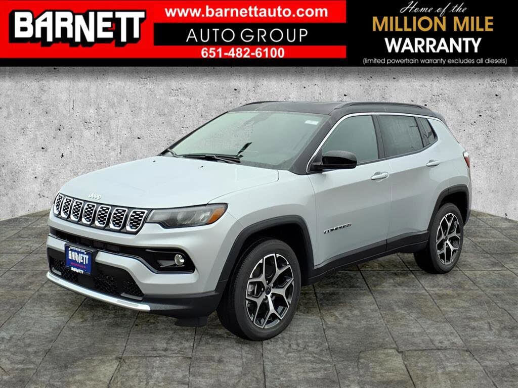 2026 Jeep Compass Limited 4WD