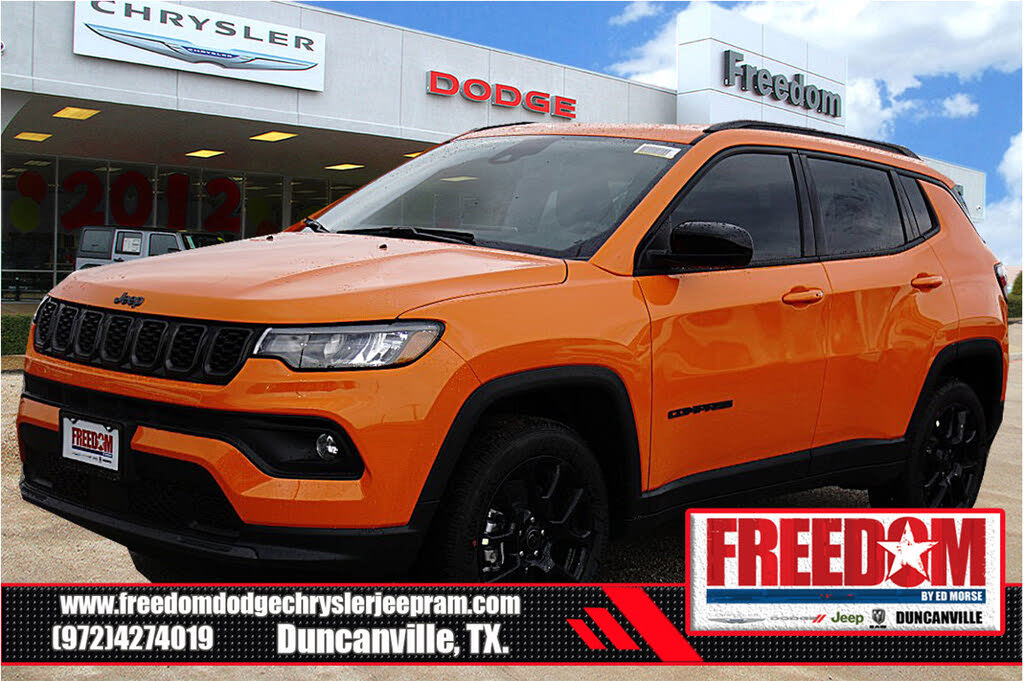 2026 Jeep Compass Latitude Altitude 4WD