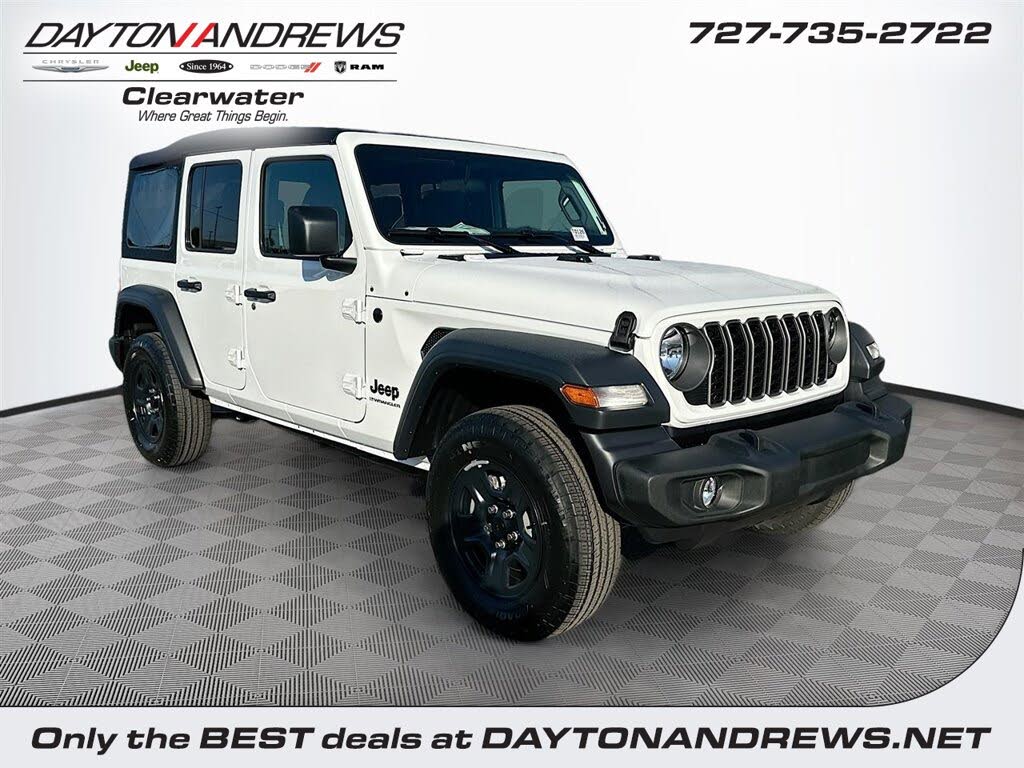 2026 Jeep Wrangler Sport 4-Door 4WD