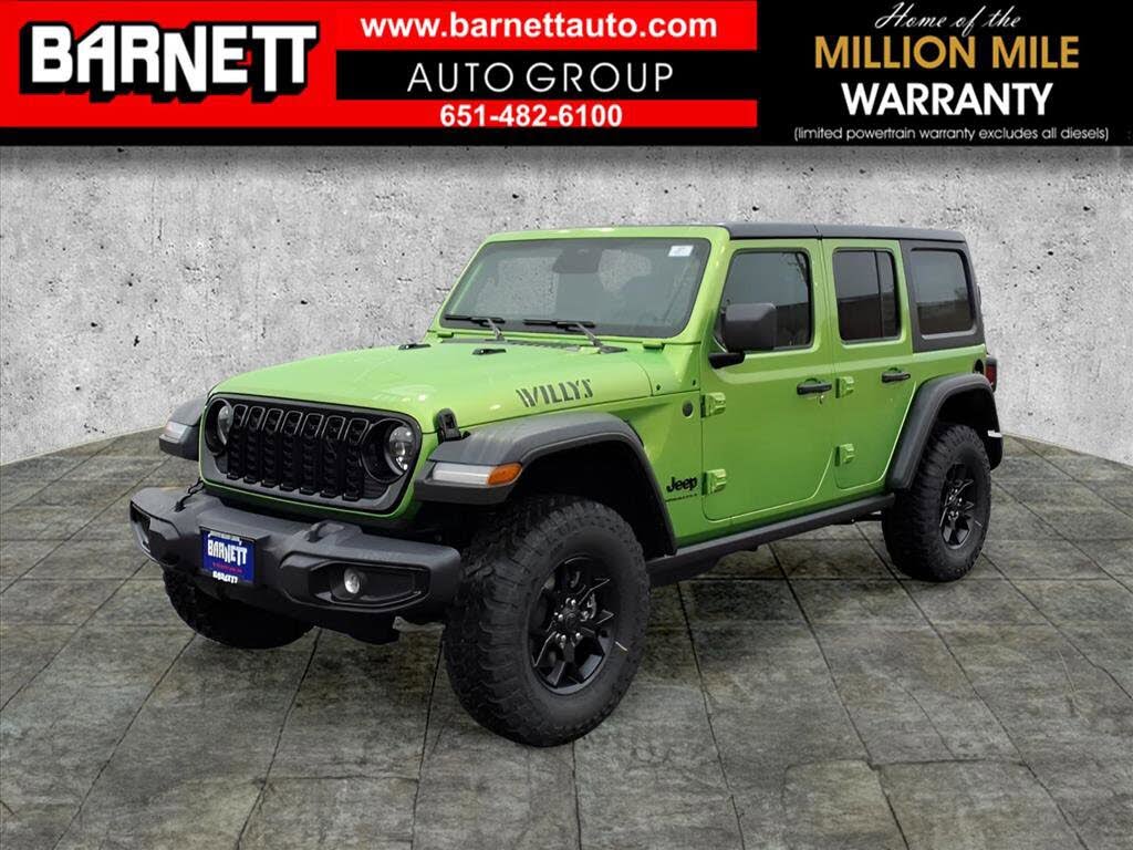 2026 Jeep Wrangler Willys 4-Door 4WD