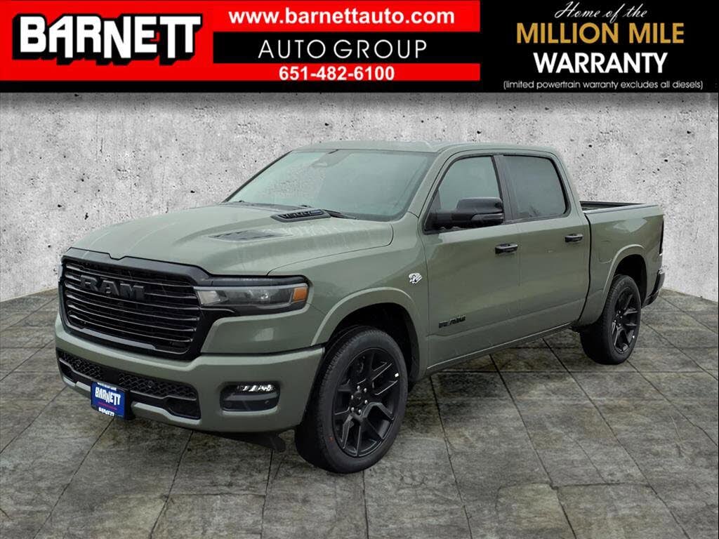 2026 RAM 1500 Laramie Crew Cab 4WD