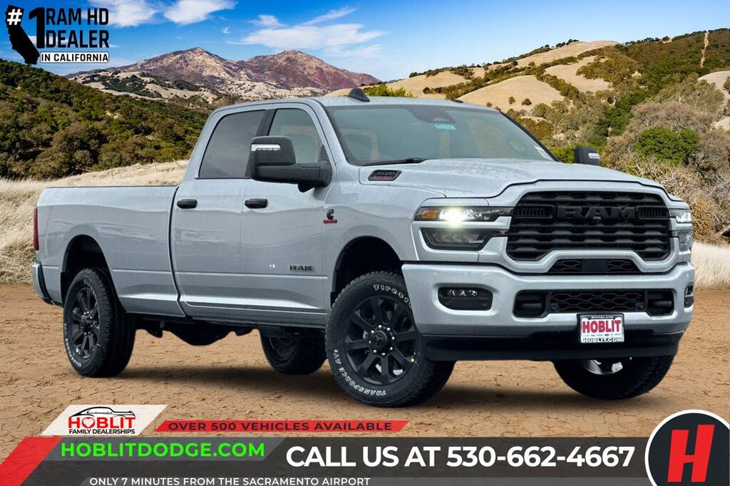 2026 RAM 3500 Big Horn Crew Cab LB 4WD