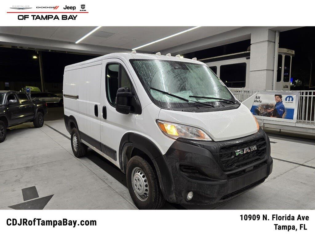 2026 RAM ProMaster 1500 Tradesman 118 Low Roof Cargo Van FWD
