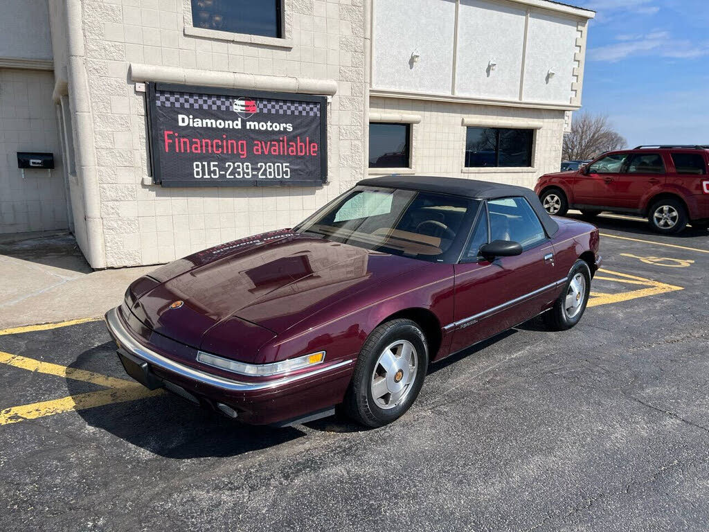 1990 Buick Reatta Convertible FWD