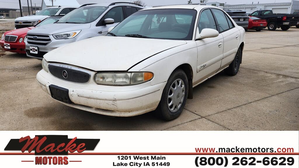 2001 Buick Century Custom Sedan FWD