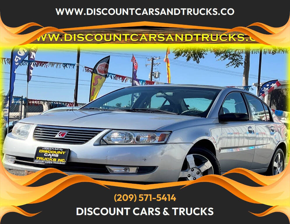 2007 Saturn ION 3 Sedan