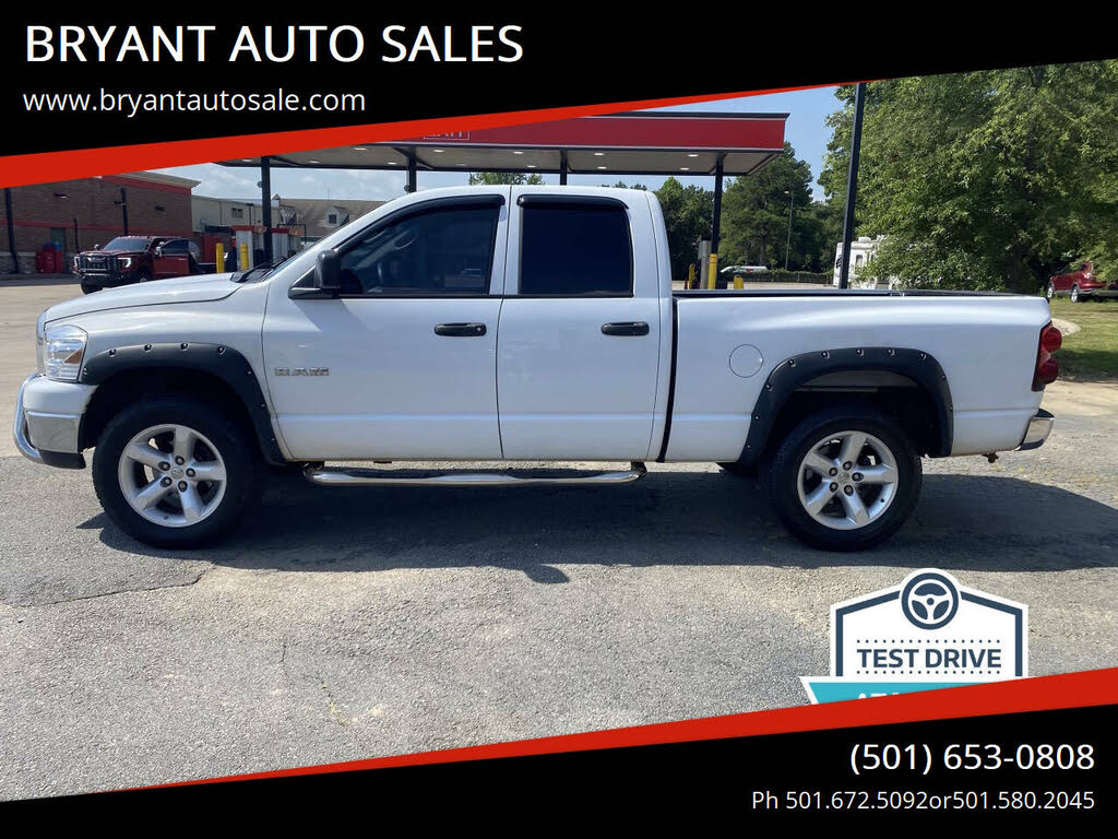 2008 Dodge RAM 1500 SLT Quad Cab 4WD