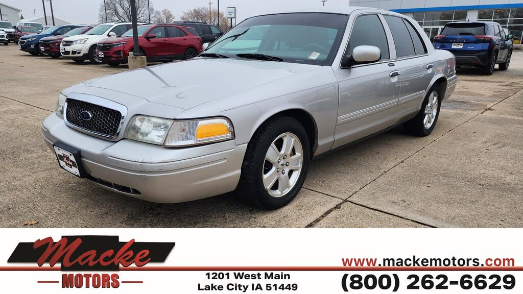 2011 Ford Crown Victoria LX