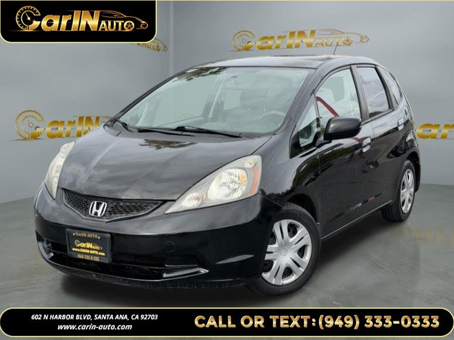 2011 Honda Fit Base