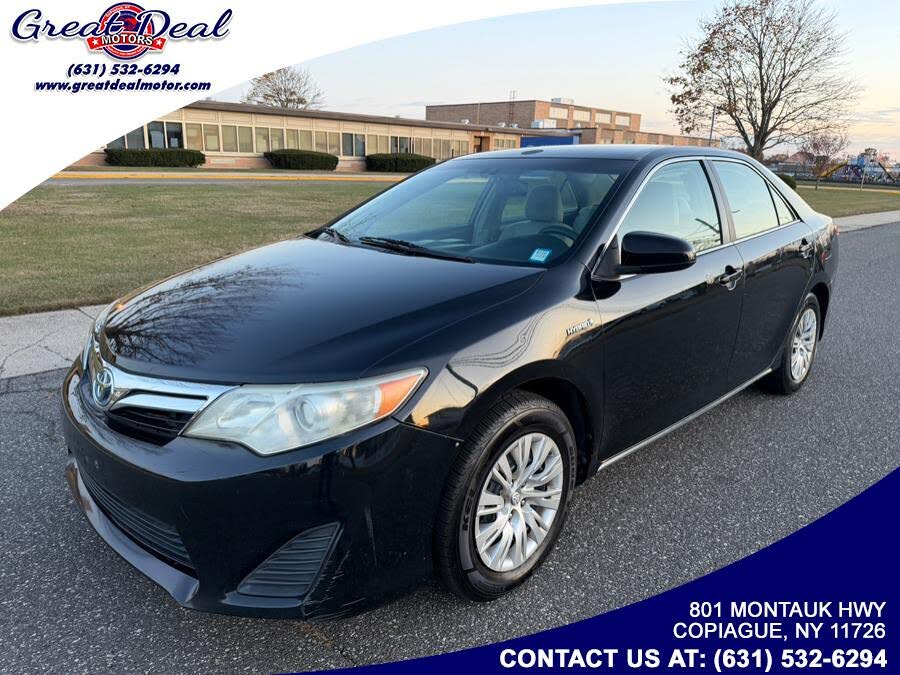 2013 Toyota Camry Hybrid LE FWD