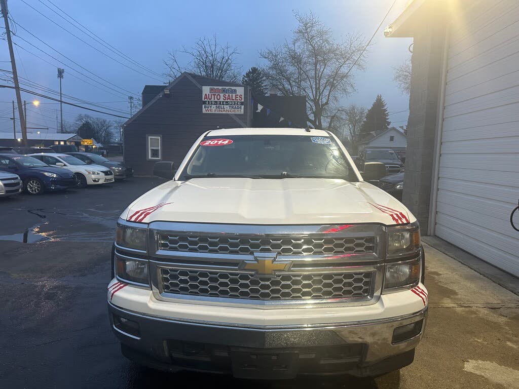 2014 Chevrolet Silverado 1500 LT Double Cab 4WD
