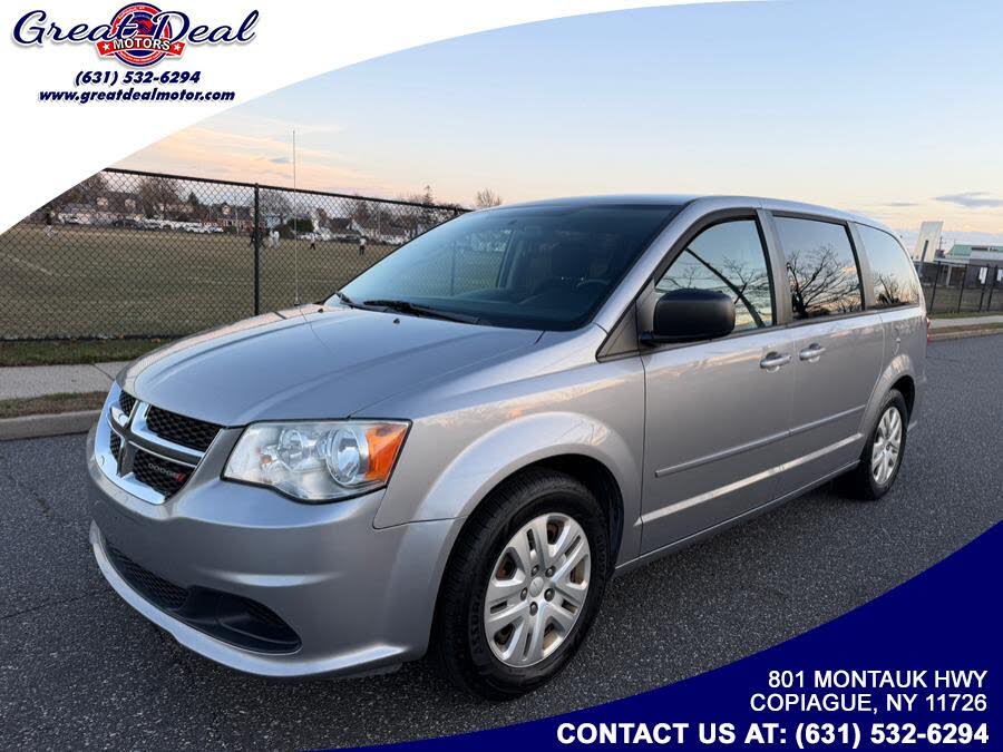 2016 Dodge Grand Caravan SE Plus FWD